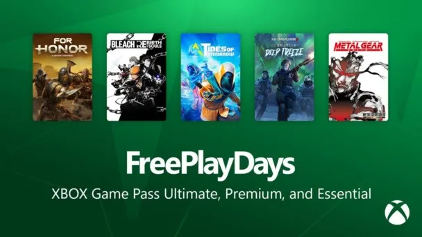 Free Play Days – For Honor, Bleach Rebirth of Souls, Metal Gear Solid – Master Collection Version, and More