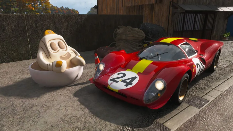 Where to find tank latte cups in Ine in Forza Horizon 6