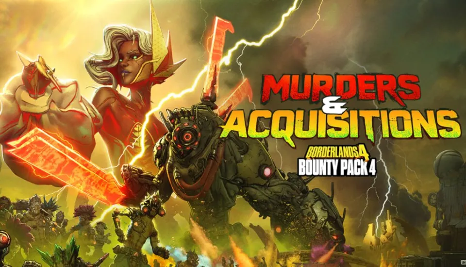 Gearbox reveals Borderlands 4 ‘Murders & Acquisitions’ DLC