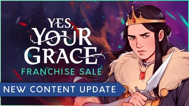 Don't miss 20% off Yes, Your Grace 2: Snowfall alongside a FREE content update
