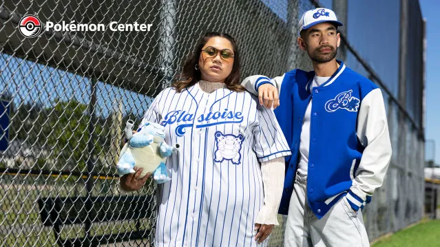 Step Up to the Plate for Pokémon Center’s Baseball Collection