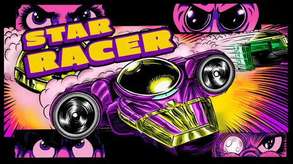 F-ZERO inspired "Star Racer" announced for Switch