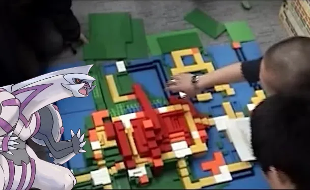 Official Pokémon Diamond & Pearl documentary shows how Game Freak used LEGO during development