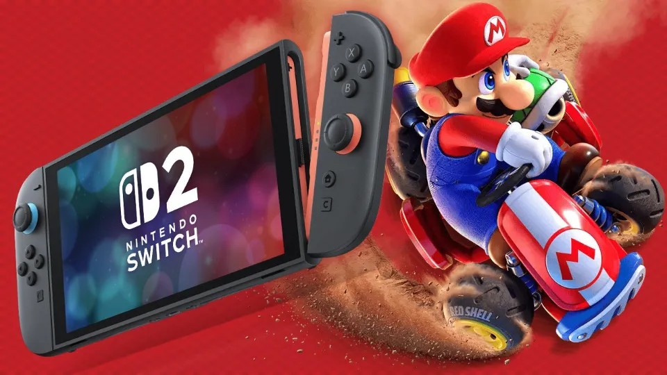 The Grade A Refurb Nintendo Switch 2 Mario Kart World Console Bundle Just Dropped to $419 at Woot