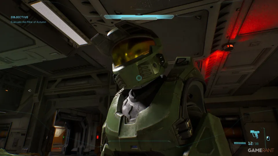 Machinima Mode Button Combo in Halo Campaign Evolved