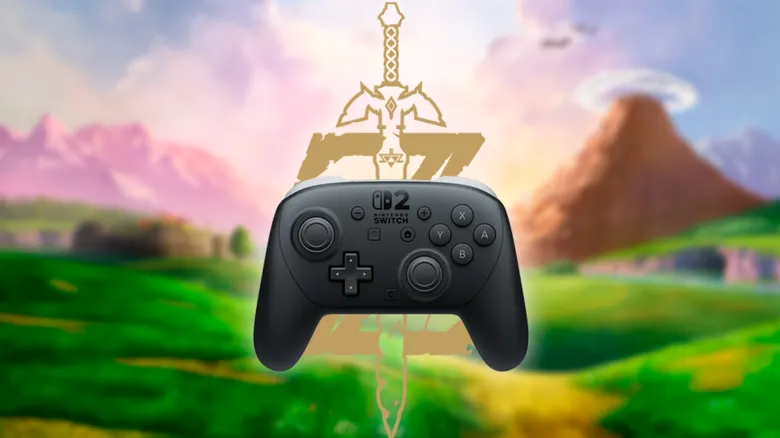 RUMOR: Switch 2 to get a Zelda 40th Anniversary Pro Controller