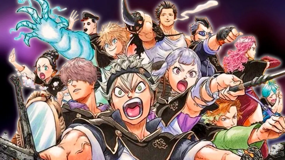 Black Clover Unveils New Strongest Magic Knight Squad