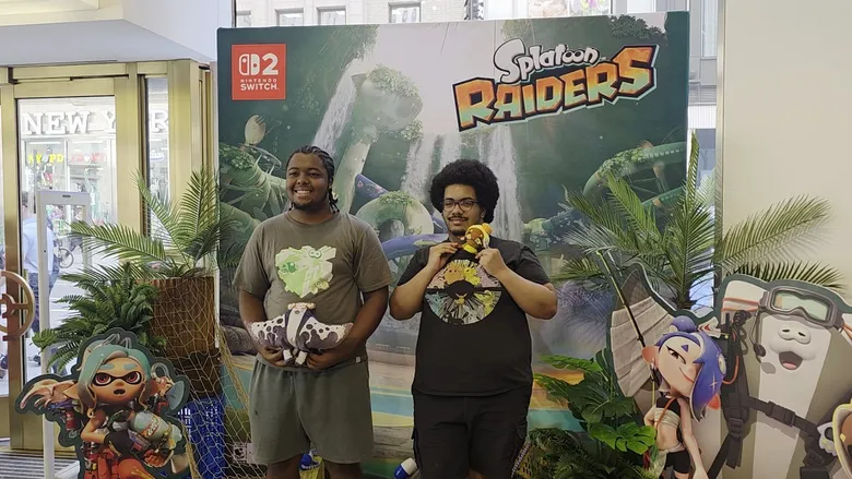 Check out footage from Nintendo NY's Splatoon Raiders launch event