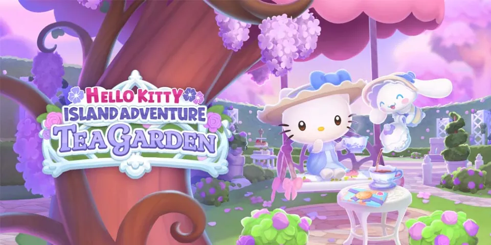 Hello Kitty Island Adventure invites you to a lovely tea party with bows, bonnets, and even romance