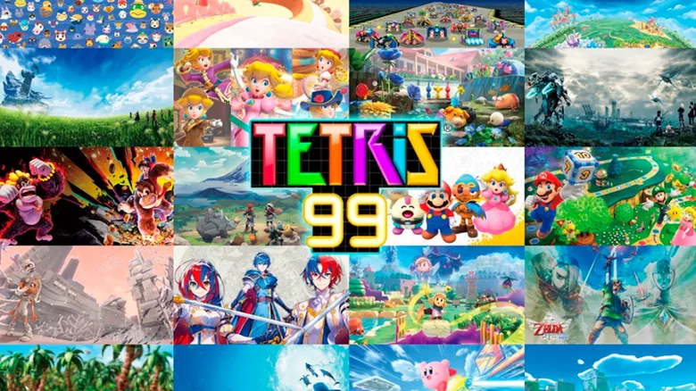 Tetris 99 Launches Limited-Time Event Offering 41 Collaboration Themes at Discount