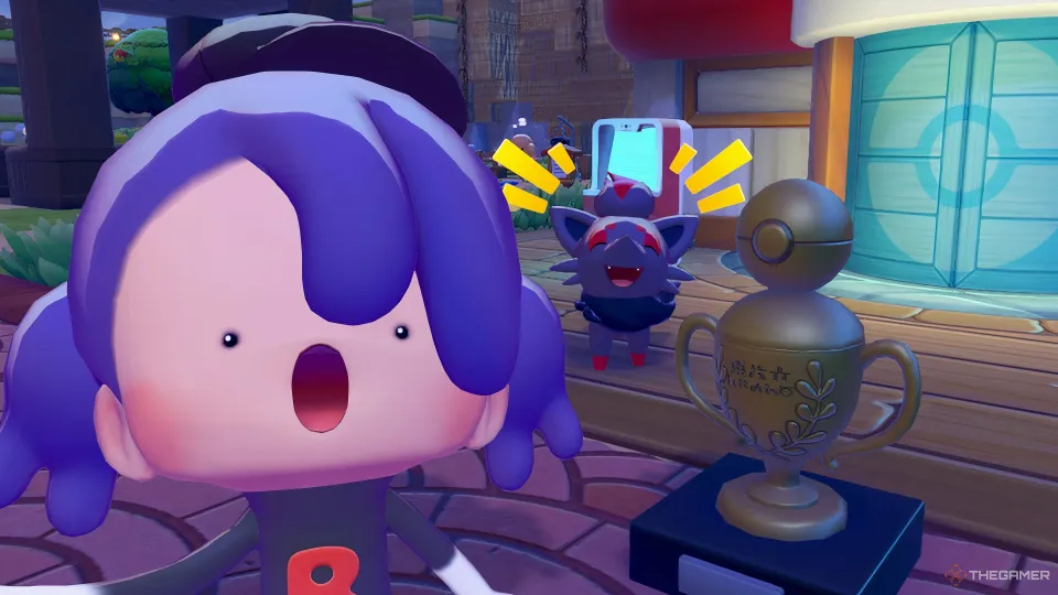 How To Win Zorua's Hide-And-Sneak Contest In Pokemon Pokopia