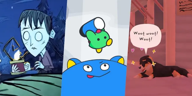 New release roundup: Poinpy, Don’t Starve Together, Tiny Bookshop, and more