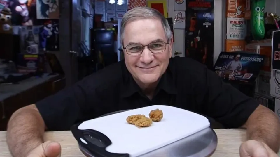 YouTuber Joe Is Hungry stunned by how viral his KFC Popcorn Chicken review is