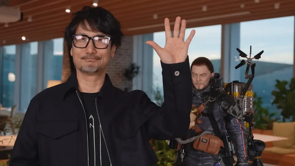 Hideo Kojima isn't planning to blast off to space yet because he doesn't want to rush to his "ultimate dream," so he'll "keep on making games" for now