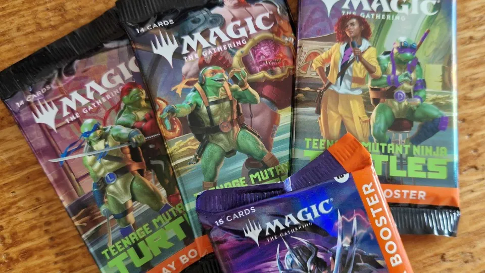 MTG Teenage Mutant Ninja Turtles is a blast from the past that re-awoke my love the series, and it's on offer right now
