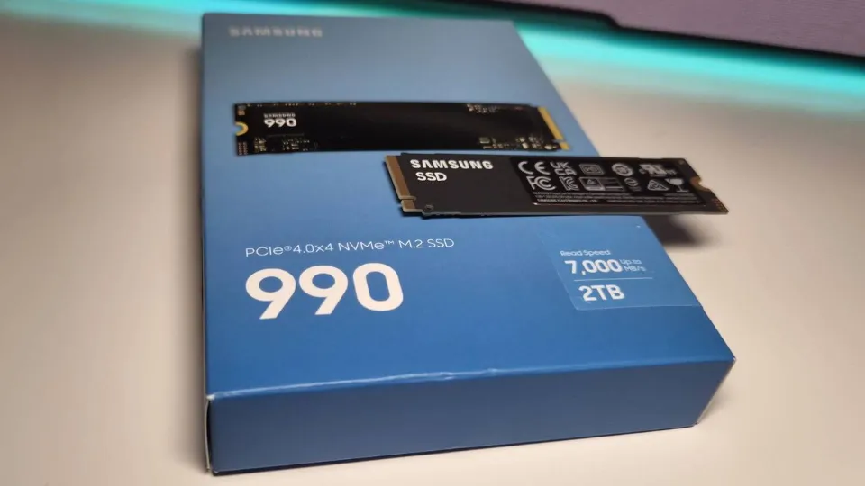 The Samsung 990 SSD is a speedy and reliable drive, but it's difficult to recommend when the Pro model is right there for the taking