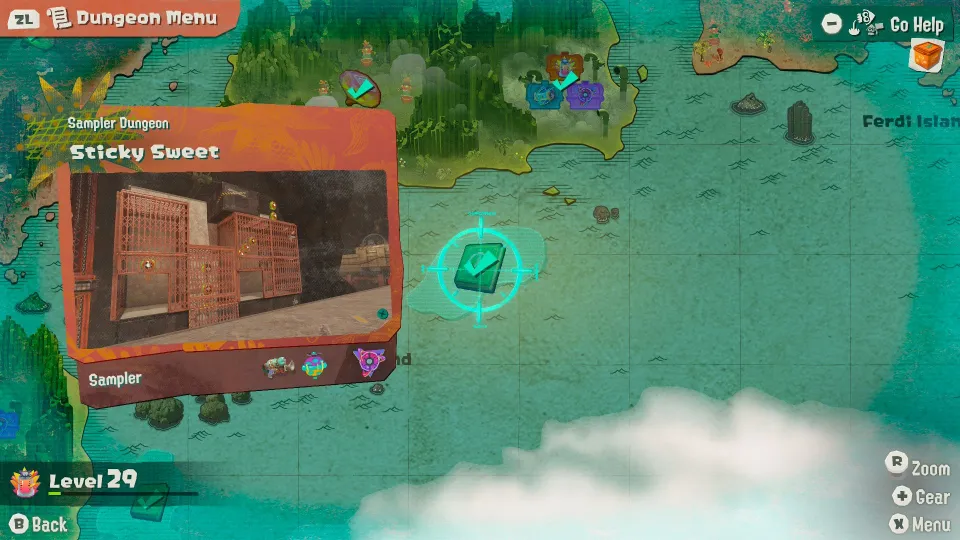 Splatoon Raiders Sticky Sweet Walkthrough