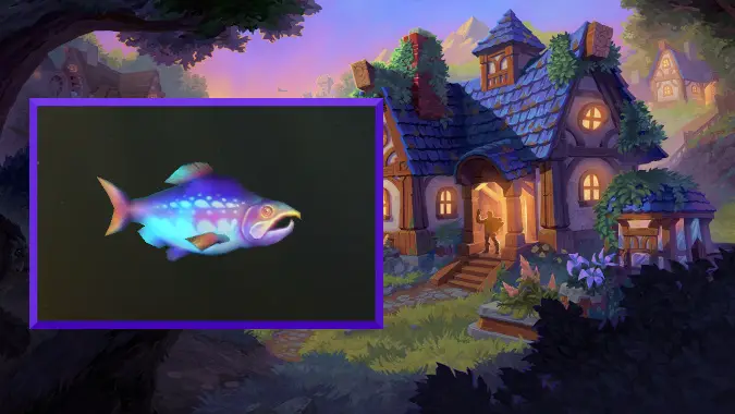 Enhance your Player Housing aquarium with the new Enchanted Voidwell Fish in patch 12.1