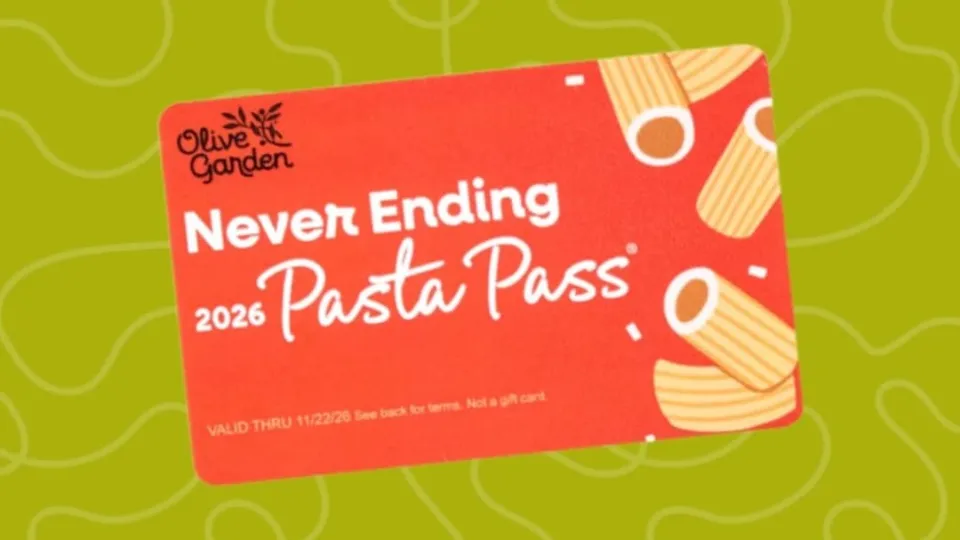Olive Garden is giving fans one last chance to get a Never Ending Pasta Pass after sellout