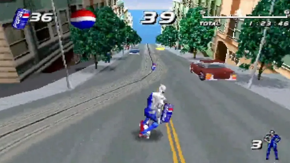 Pepsiman Has Been Recompiled And Can Be Played Through Your Web Browser