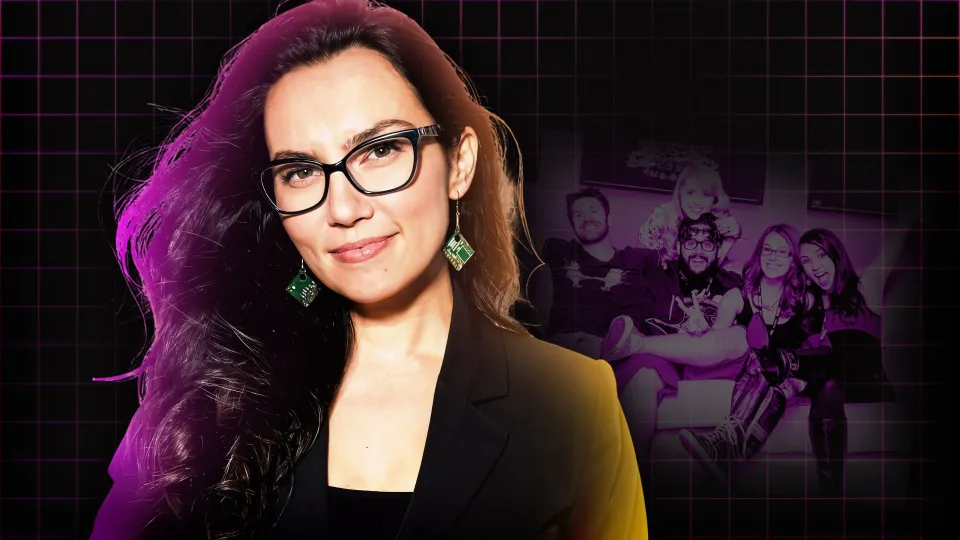 Trisha Hershberger on Starting at SourceFed, the Social Media Algorithm and the Duality of AI