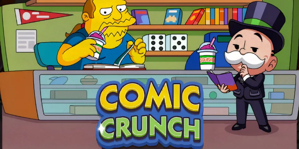 Monopoly GO: Comic Crunch Rewards and Milestones