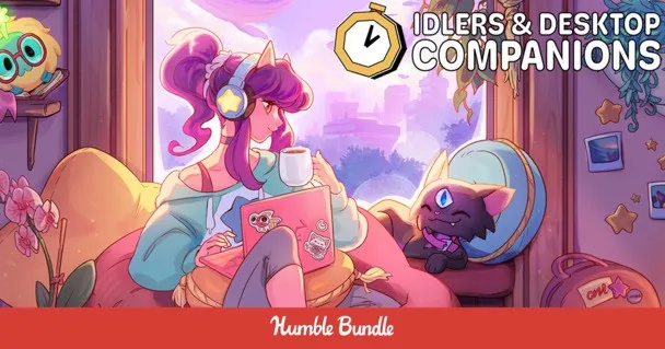 Humble’s Idlers and Desktop Companions Bundle is all about chilling out and watching the hours fly by
