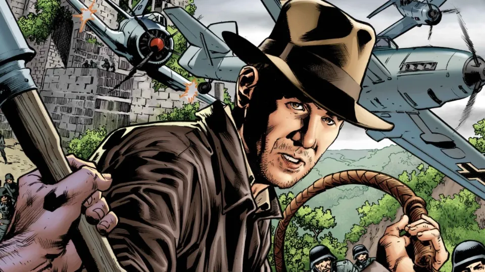 Marvel Is Finally Publishing New Indiana Jones Comics | Comic Con 2026