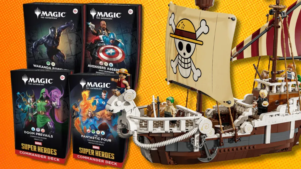 Today's Top Deals: MTG x Marvel Commander Bundle, LEGO One Piece, and Gran Turismo 7