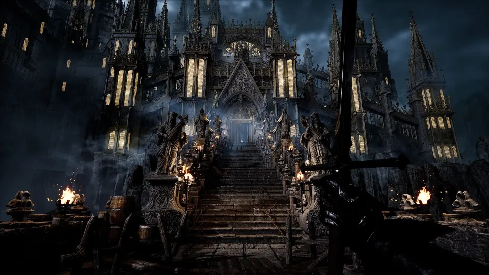New RPG on Steam is The Elder Scrolls Meets Elden Ring