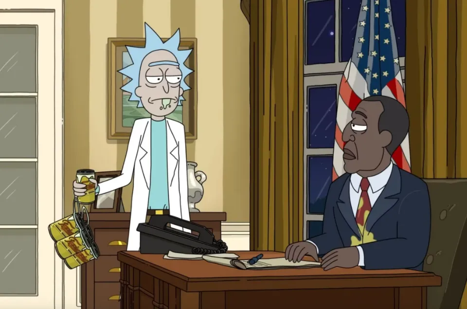 Rick and Morty spinoff President Curtis renewed for season 2 before premiere