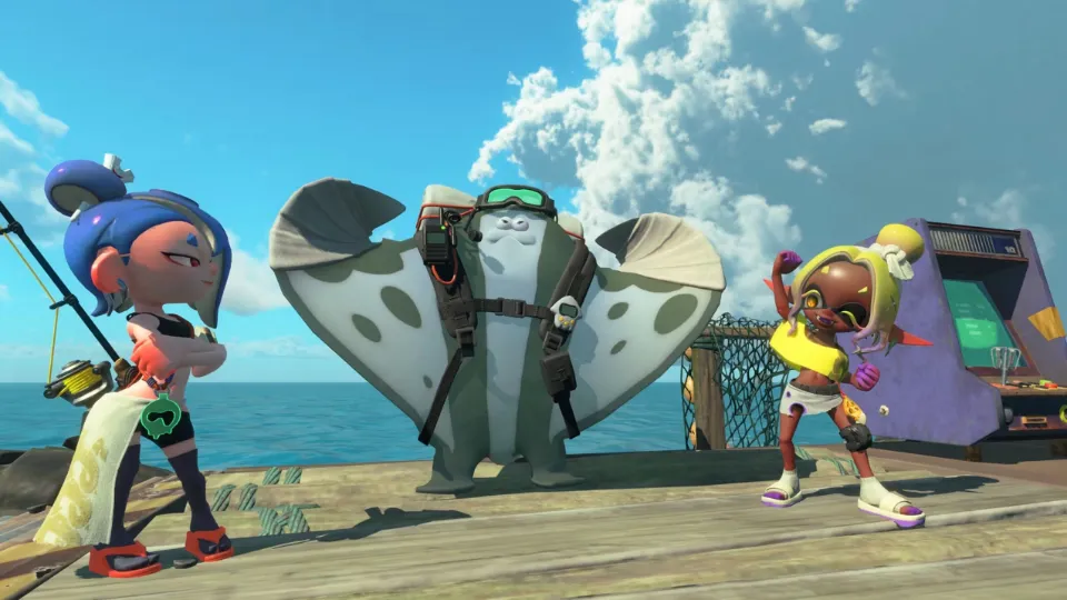Splatoon Raiders teaches you how to play Nintendo's shooter game series better than Splatoon 3