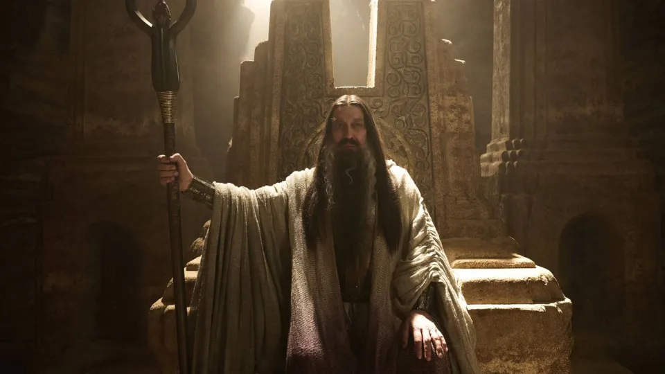 The Rings of Power showrunners tease the identity of the Dark Wizard will be revealed early on in season 3: "The masks are off"