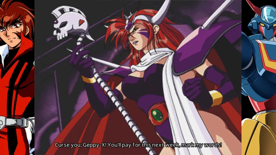 70s Style Robot Anime Geppy-X Review – Super Robot Nostalgia at Full Power