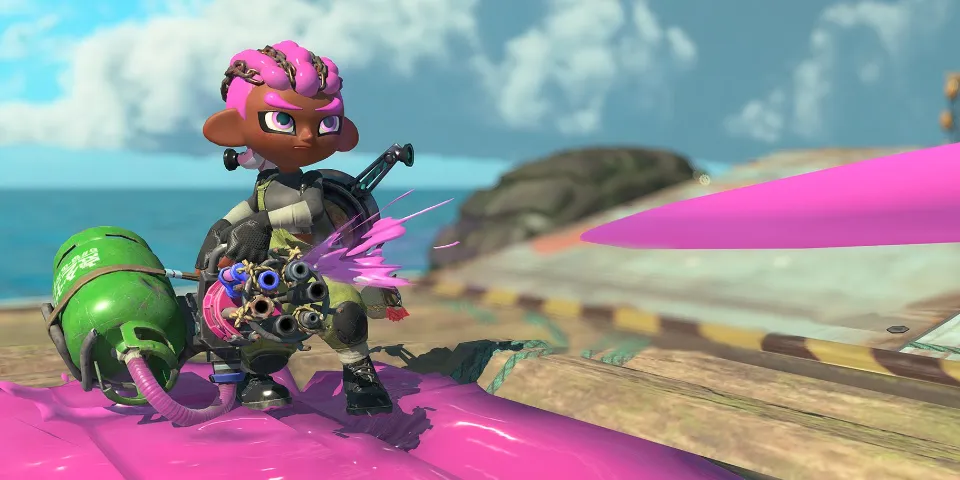 Nintendo needs more Splatoons, and to get out of its comfort zone more