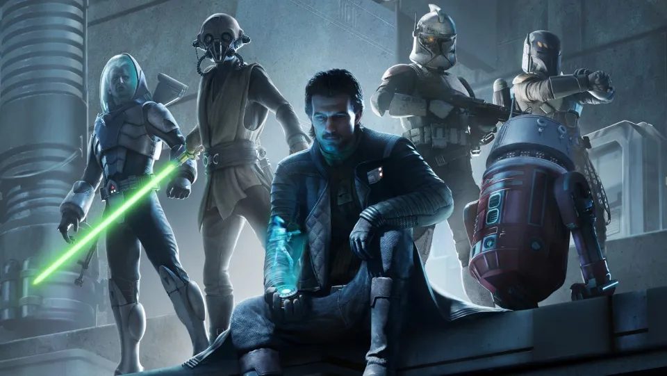 There's only one Jedi Operator in Star Wars Zero Company, and reckless players may end up with none at all: 'Be careful that nothing unfortunate happens to her!'