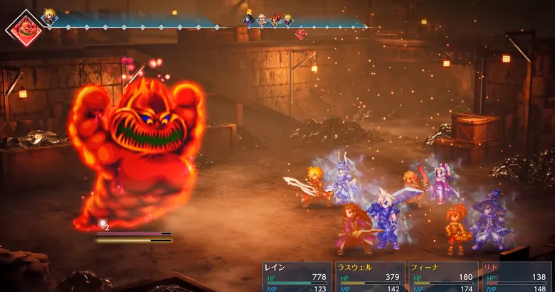 Final Fantasy Resonance gameplay clip spotlights Mom Bomb boss