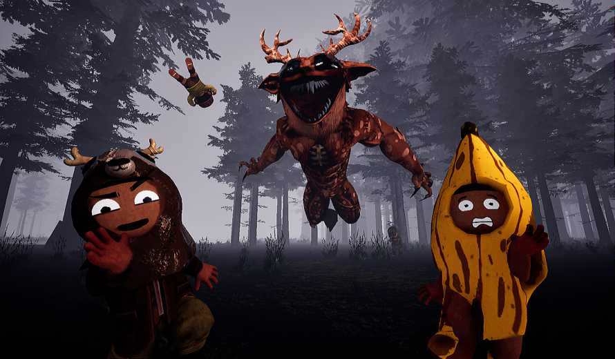 Huntin’ Buddies Is Out Now on Steam, Turning Hunters Into the Hunted
