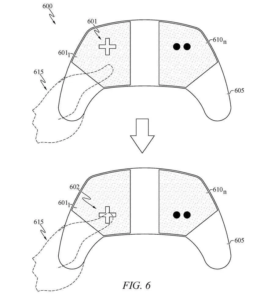 New Sony Patent Shows a PlayStation Controller With Zero Physical Buttons