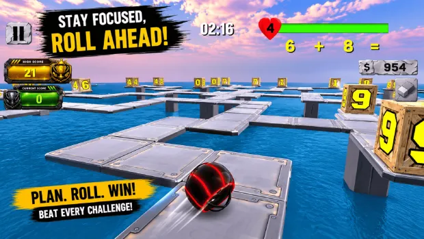 MathXcel The Ultimate Physics-Based Arcade Brain Training Game