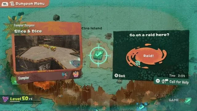 How to Beat Slice & Dice Dungeon in Splatoon Raiders