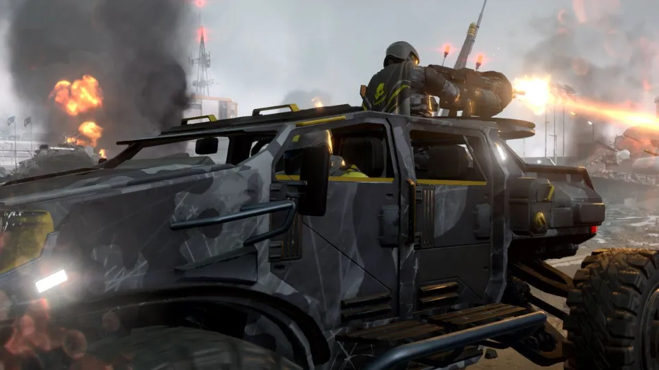 Helldivers 2 is giving players a free car in October, except for those who already earned it in June