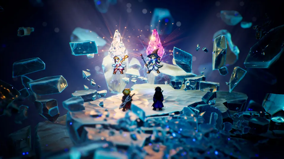 Final Fantasy Resonance's Turn-Based Battle System Has One Perfect Modern Touch