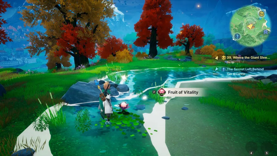 Fruit of Vitality Location in DragonSword Awakening