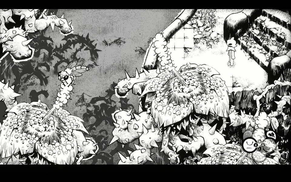 It’s been a great year for black-and-white video games