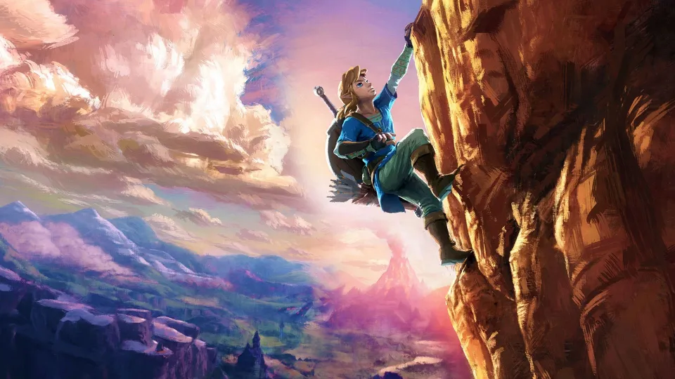 The Legend of Zelda movie's Link actor couldn't play Breath of the Wild when it launched because he was too young: "It might show my age"