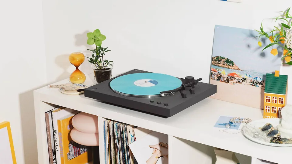Sony's Record Player Reveal Flooded With Complaints About Physical Games