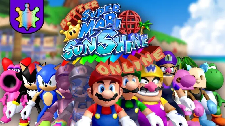 "This Is THE Way To Enjoy A Vacation With Your Friends" - Super Mario Sunshine Gets New 10 Player Online Mod, With Co-Op & Hide & Seek