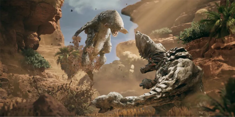 Monster Hunter Outlanders is being published by Garena in Southeast Asia