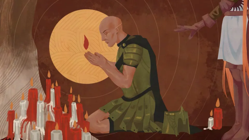 Crusader Kings 3 Dragon Age Overhaul Mod Launches